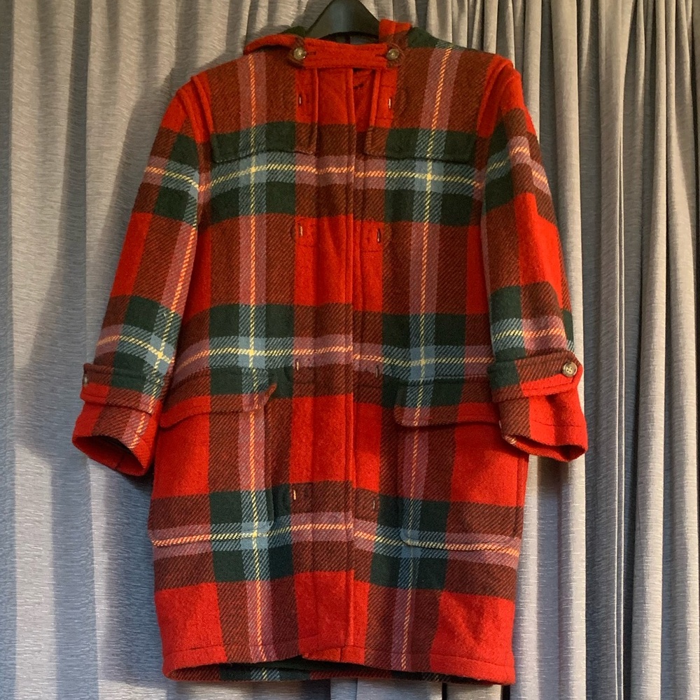 Vintage Ralph Lauren classic wool coat